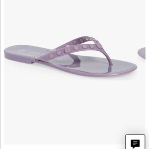 Tory Burch jelly flip flops